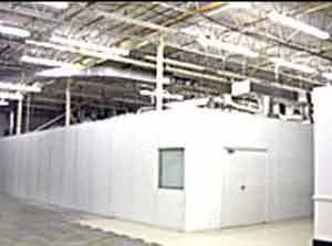 Partitions Sterile Environments