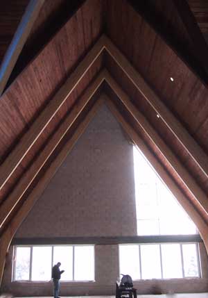 Interior Transept