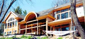 Lake Angelus Residence Progress