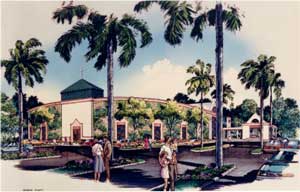 St Elizabeth Rendering